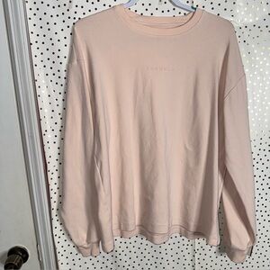 Youngla Women's Pink Sweatshirt